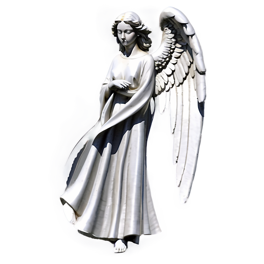 Modern Angel Art Png Vts80 PNG