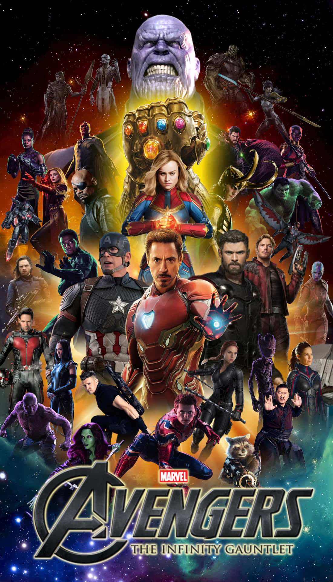 Get Ready for The Avengers with Modern Technology Wallpaper