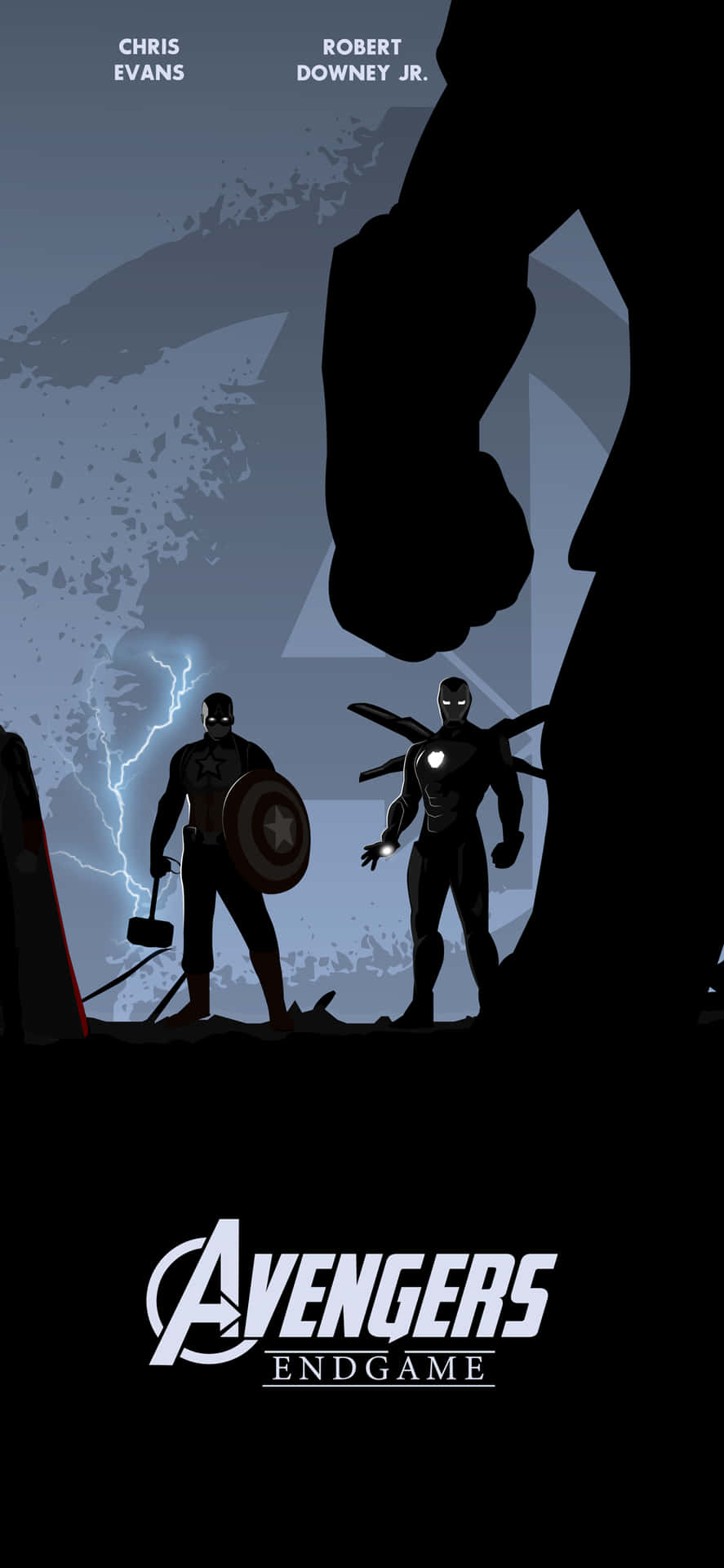 Shield up with the new Modern Avengers Iphone Wallpaper