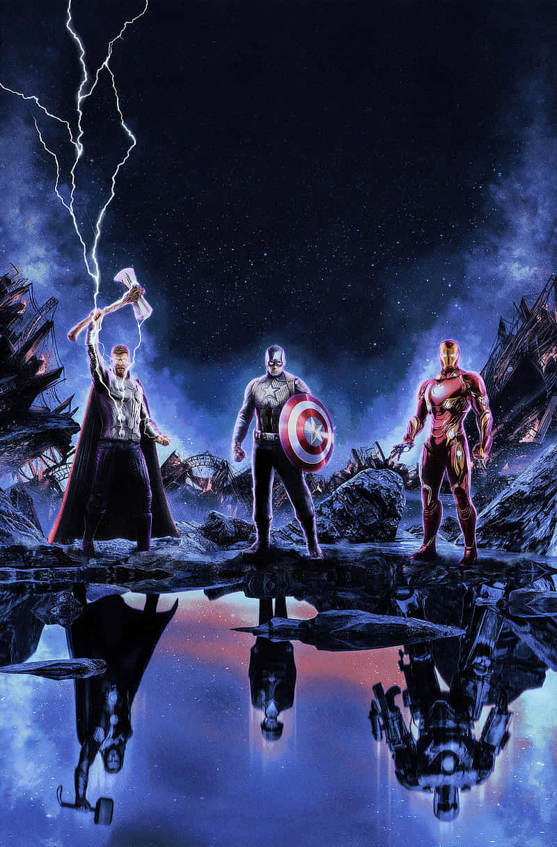 Posterdi Avengers: Infinity War Sfondo