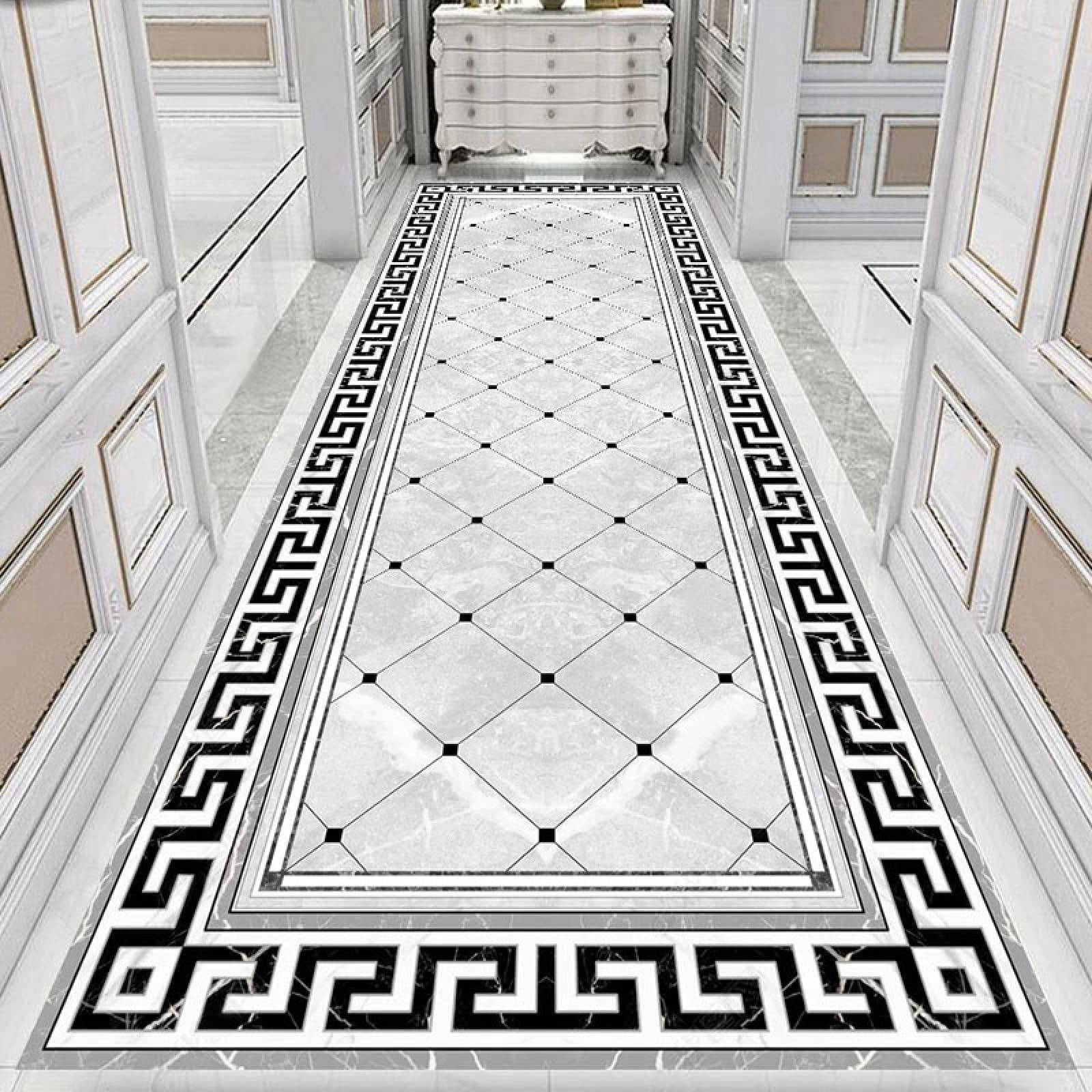 Modern Aztec Pattern Floor Tiles Picture