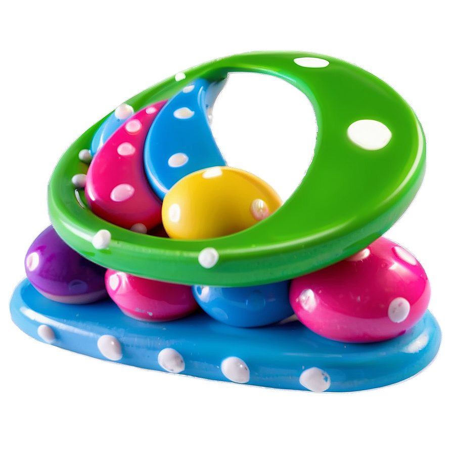 Modern Baby Rattle Png Woi64 PNG