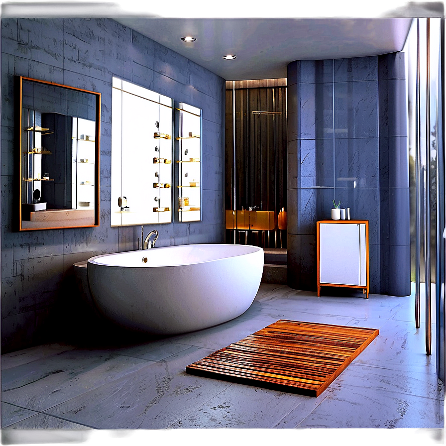 Modern Bathroom Design Ideas Png Yym90 PNG