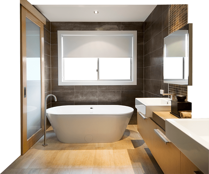 Modern Bathroom Interior Design PNG