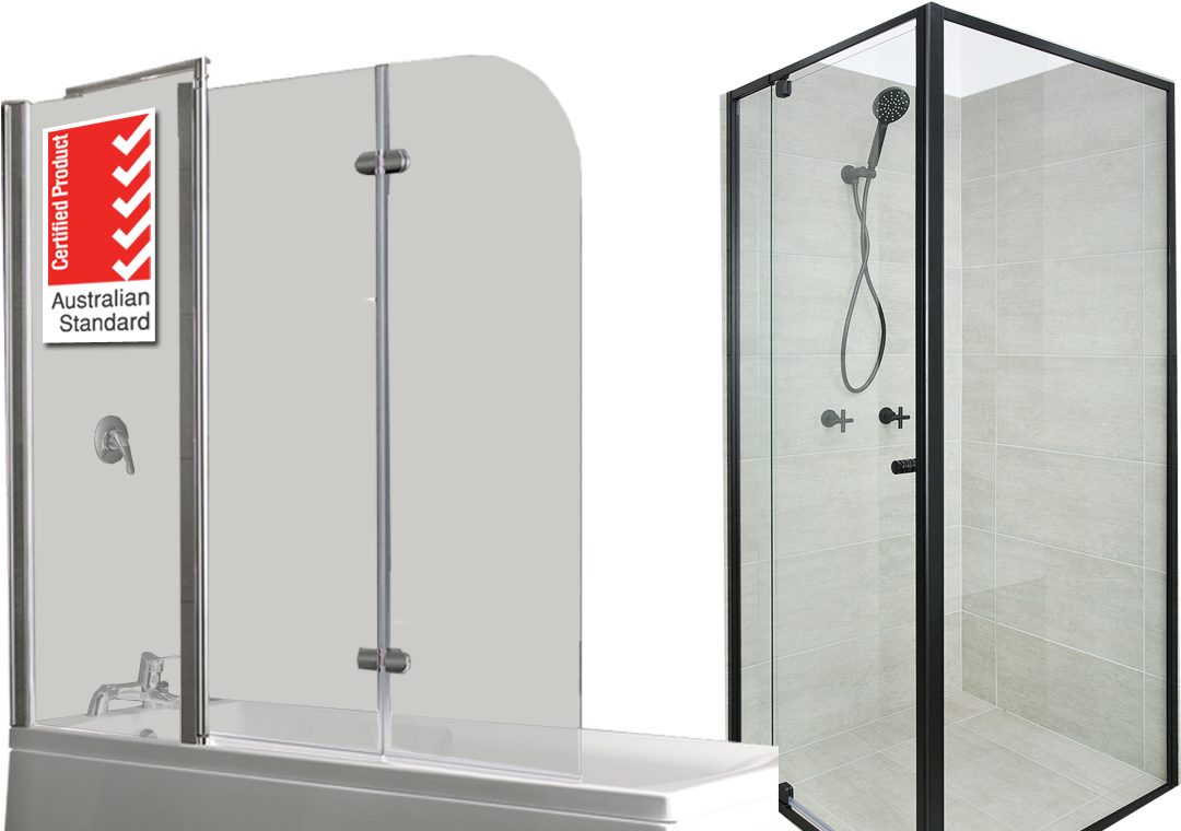 Modern Bathroom Shower Enclosures PNG