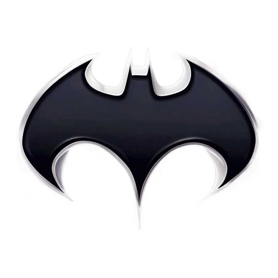 Download Modern Batman Logo Png 05042024 | Wallpapers.com