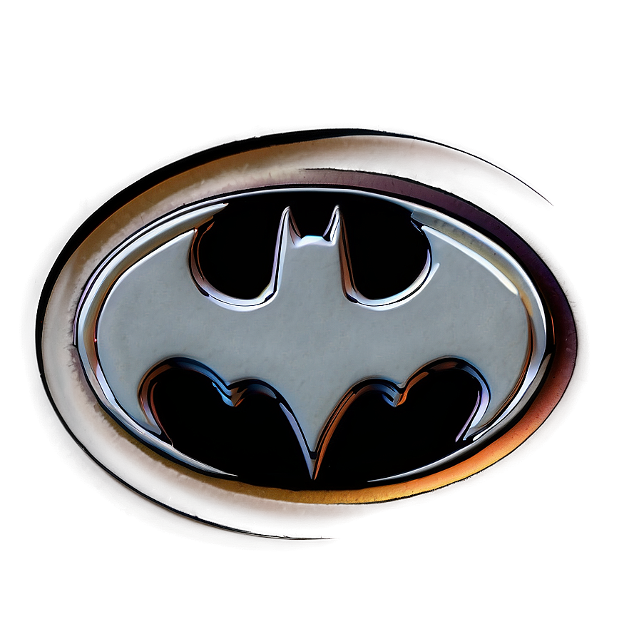 Download Modern Batman Logo Png Mwg | Wallpapers.com