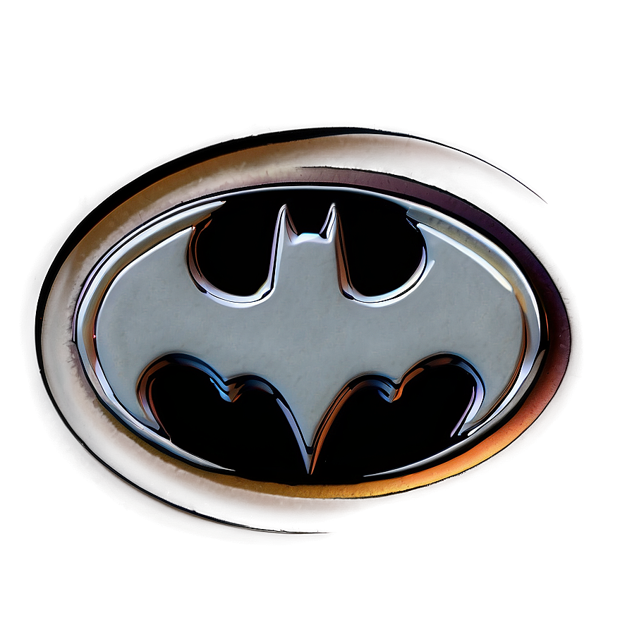 Modern Batman Logo Png Mwg PNG