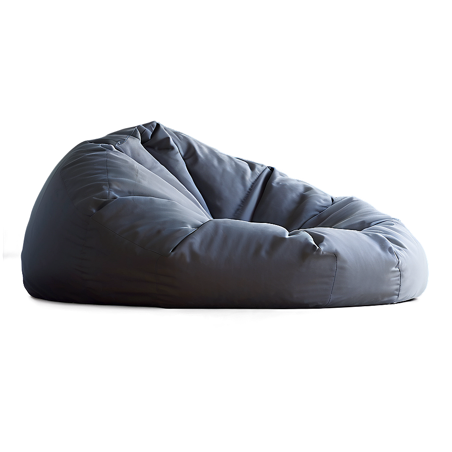 Modern Bean Bag Chair Png Wia56 PNG