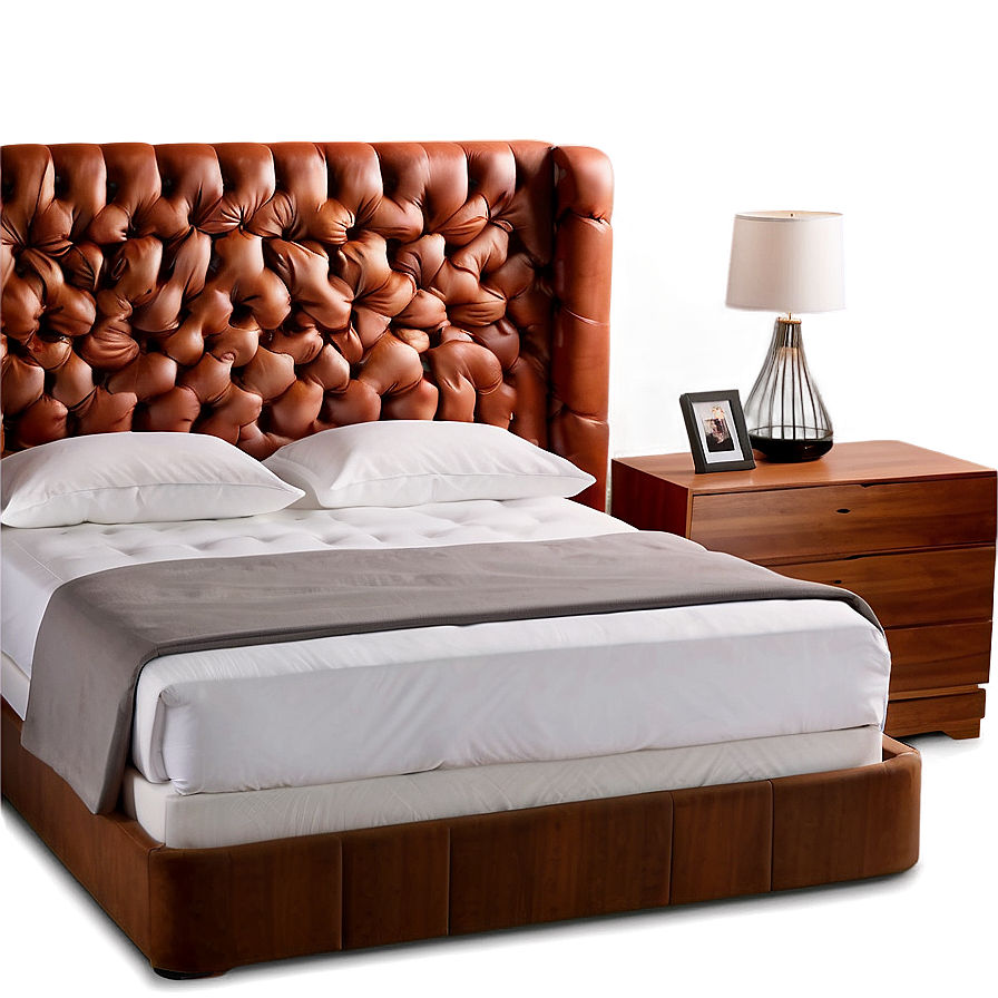 Modern Bed Design Png Wtt71 PNG