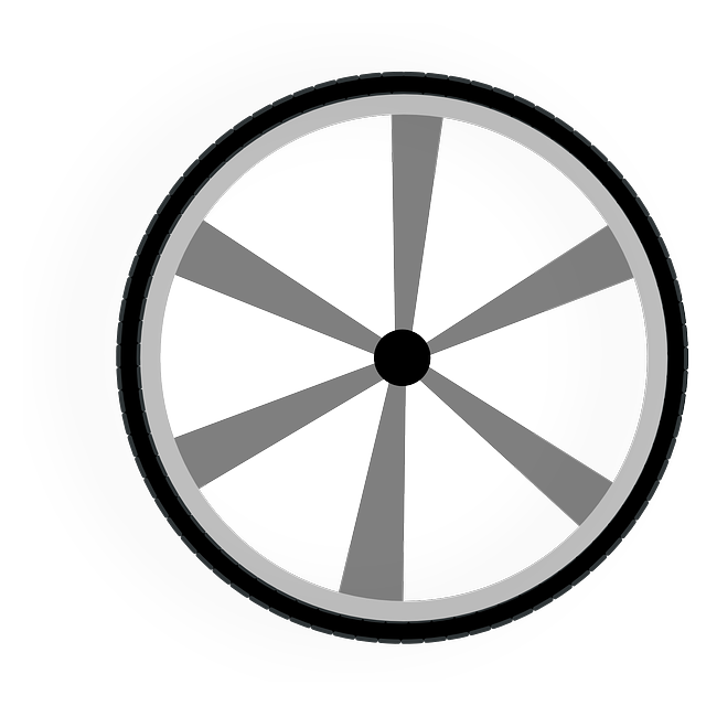 Modern Bicycle Wheel Design.png PNG