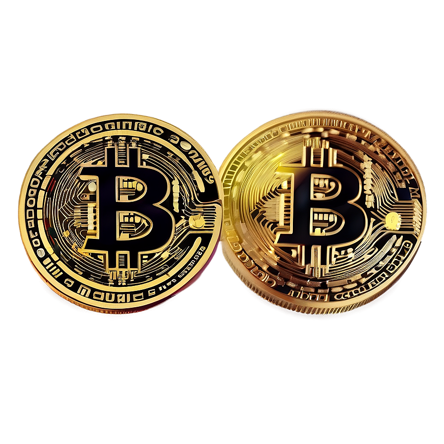 Modern Bitcoin Currency Design Png Qvq71 PNG
