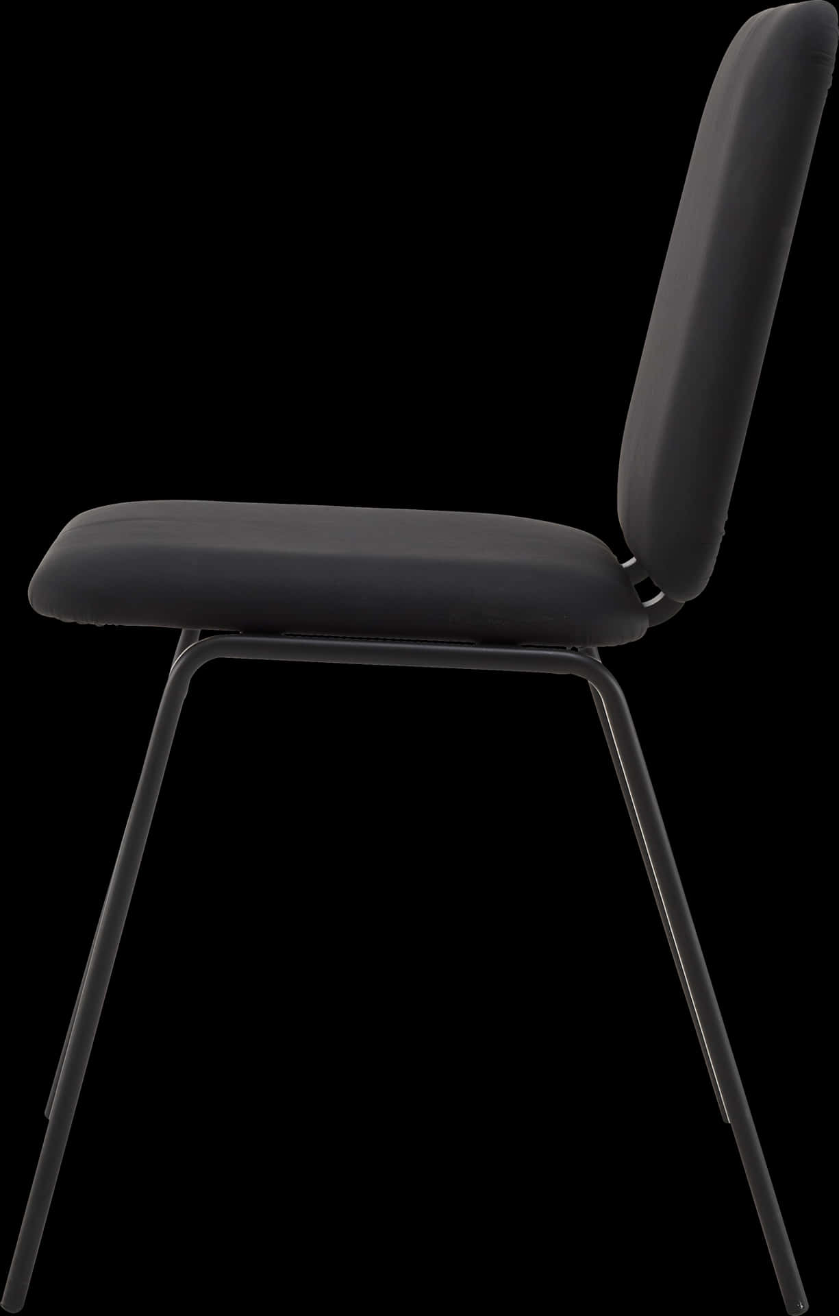 Download Modern Black Chair Design | Wallpapers.com