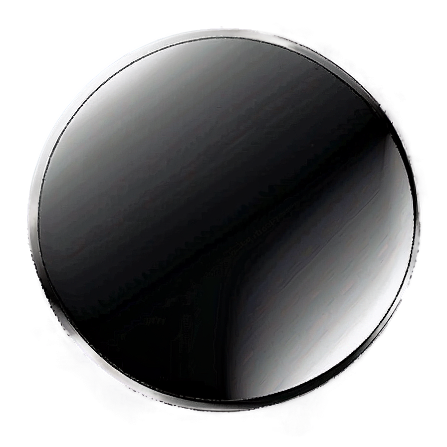 Modern Black Circle Png 46 PNG