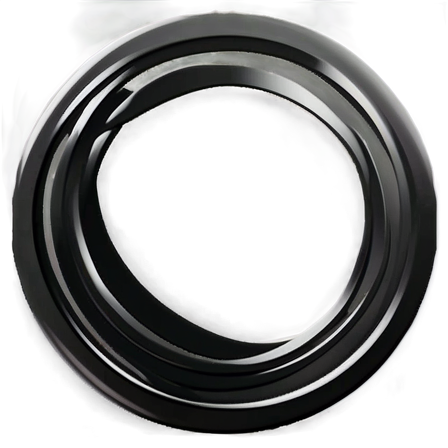 Modern Black Circle Png 74 PNG