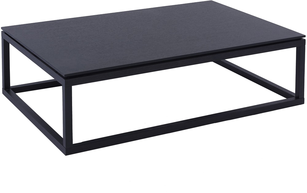 Modern Black Coffee Table.png PNG