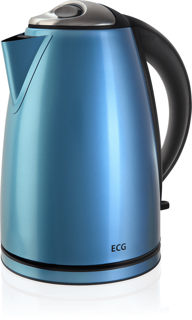 Modern Blue Electric Kettle PNG