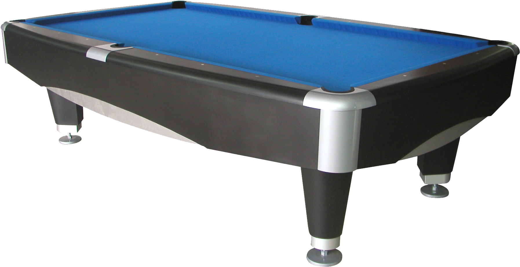 Modern Blue Pool Table PNG