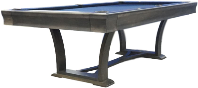 Modern Blue Pool Table PNG