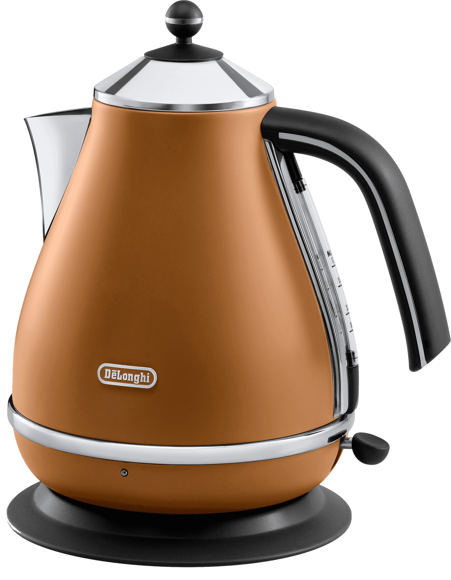 Modern Brown Electric Kettle PNG