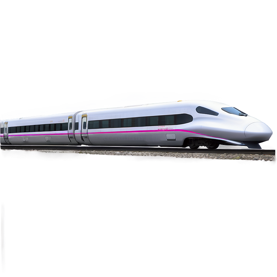 Modern Bullet Train Png Xyo39 PNG