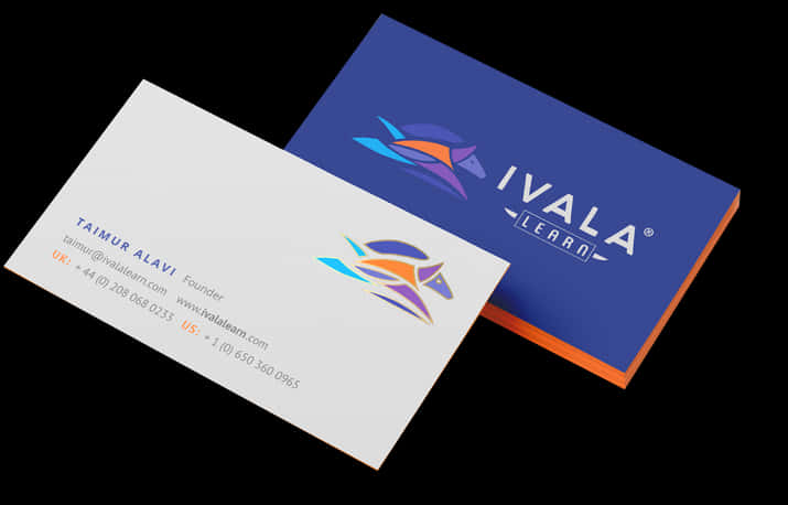 Modern Business Card Design PNG