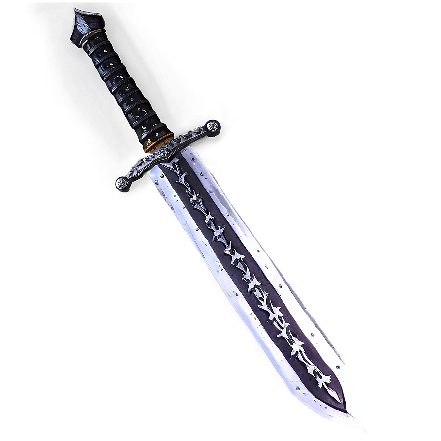 Modern Buster Sword Png Lyu82 PNG