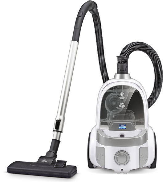 Modern Canister Vacuum Cleaner PNG