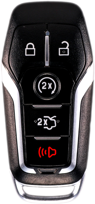 Modern Car Key Fob PNG