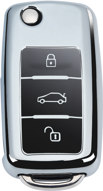 Modern Car Key Fob PNG