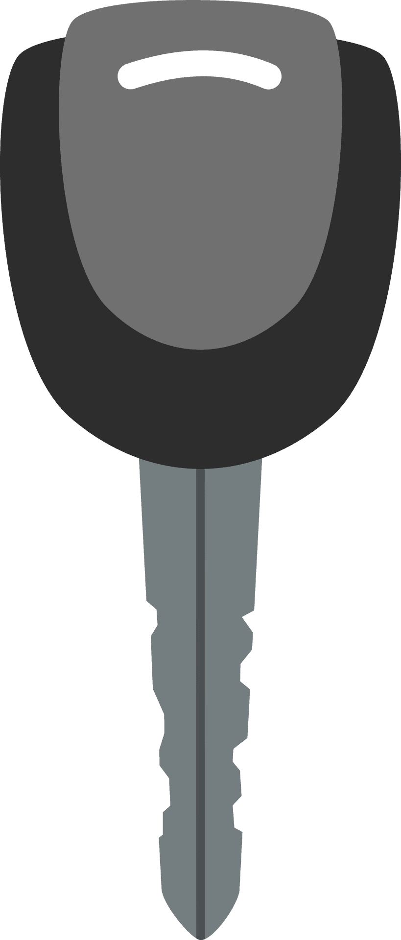 Modern Car Key Graphic PNG