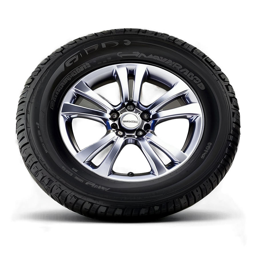 Modern Car Wheel Png 06122024 PNG