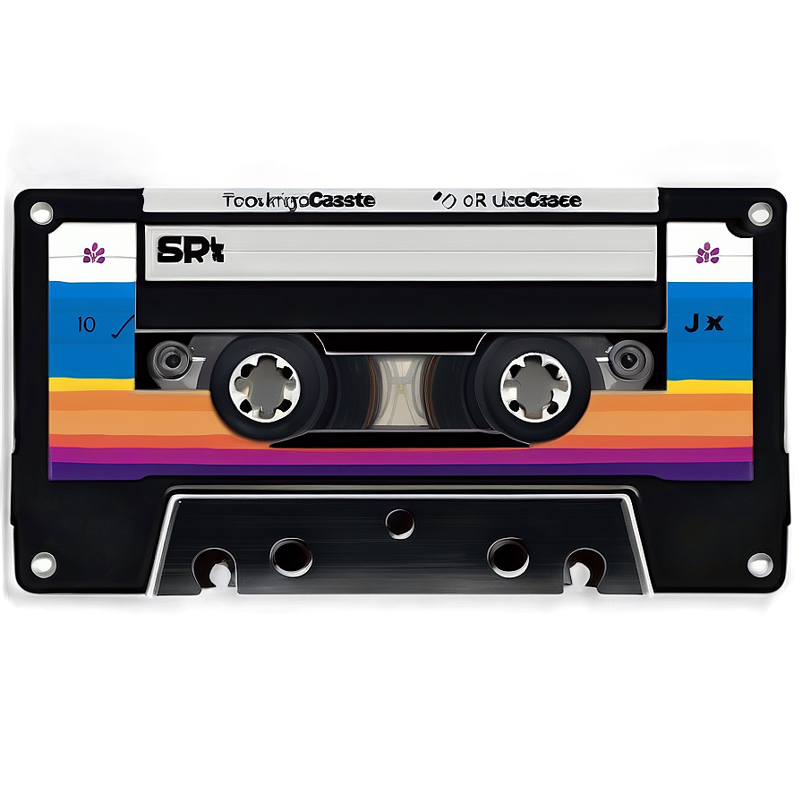 Modern Cassette Tape Png 05252024 PNG