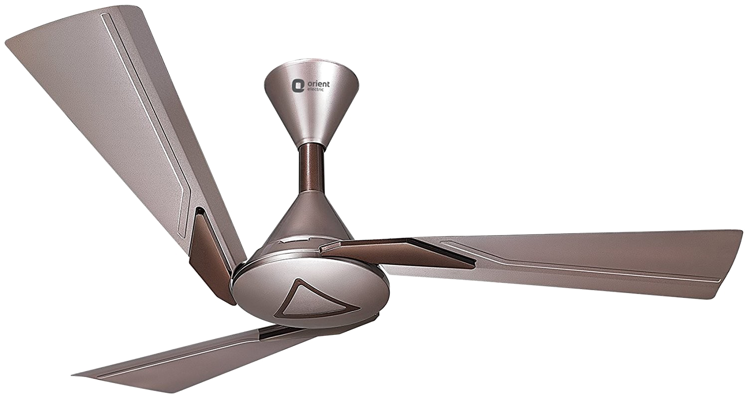 Modern Ceiling Fan Design PNG