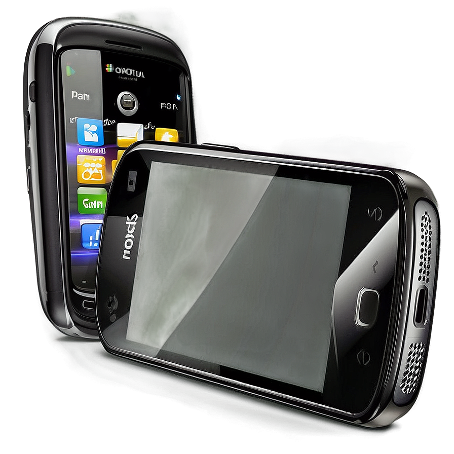 Modern Cell Phone Png Omc PNG