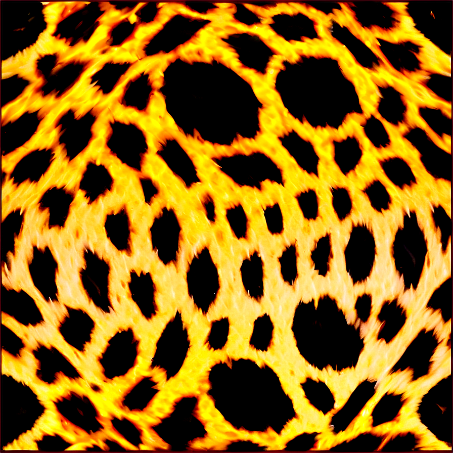Modern Cheetah Print Layout Png 22 PNG
