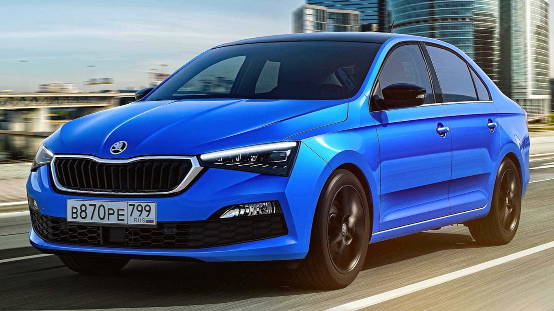 Modern Chic - 2020 Skoda Scala Wallpaper