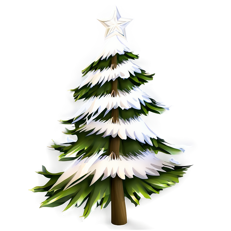 Modern Christmas Tree Png Khh PNG