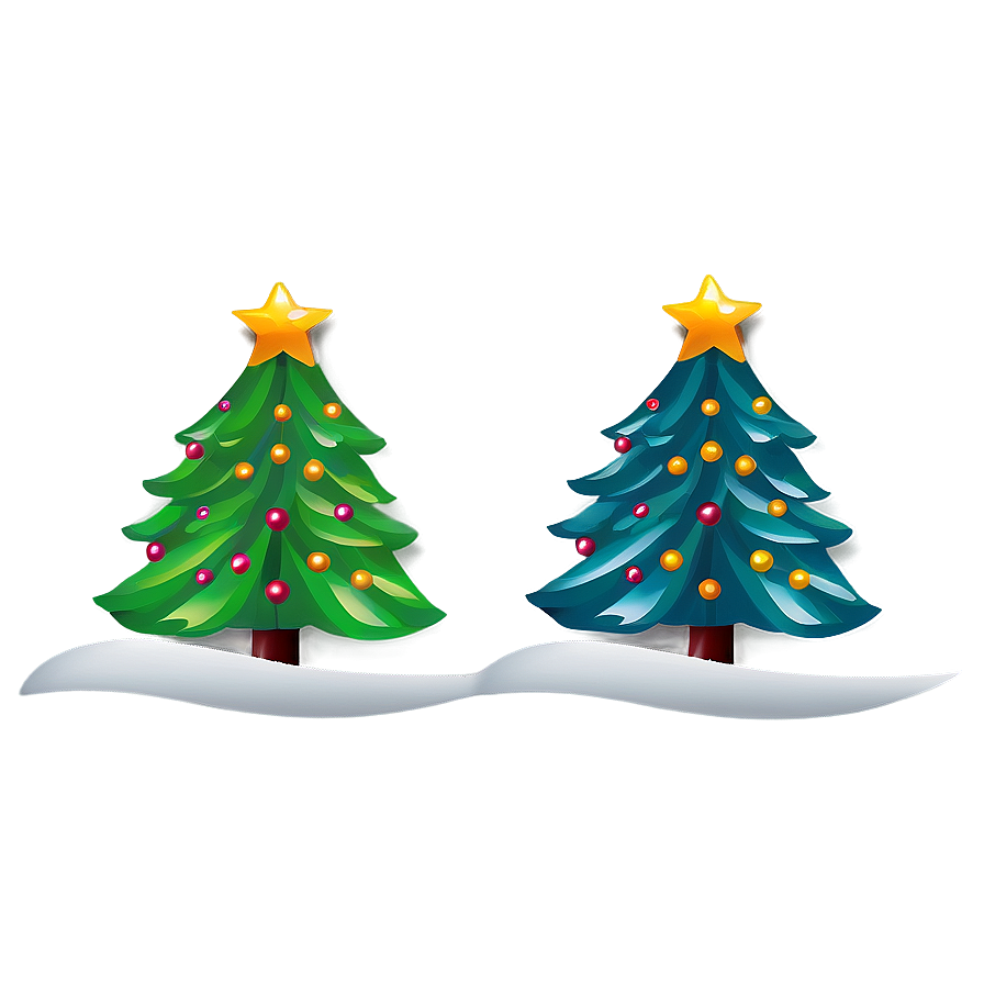 Modern Christmas Tree Png Qhc PNG