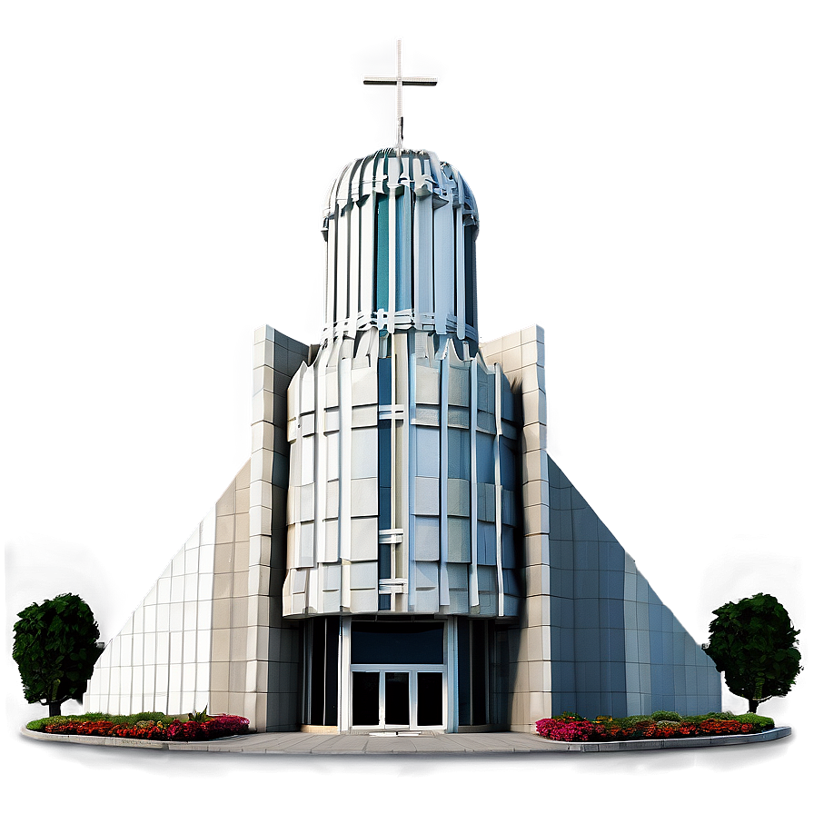 Download Modern Church Architecture Png 62 | Wallpapers.com