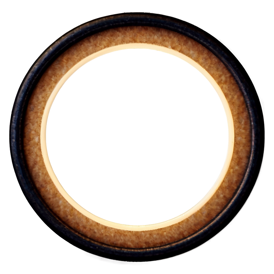Modern Circle Frame Png Ohe PNG