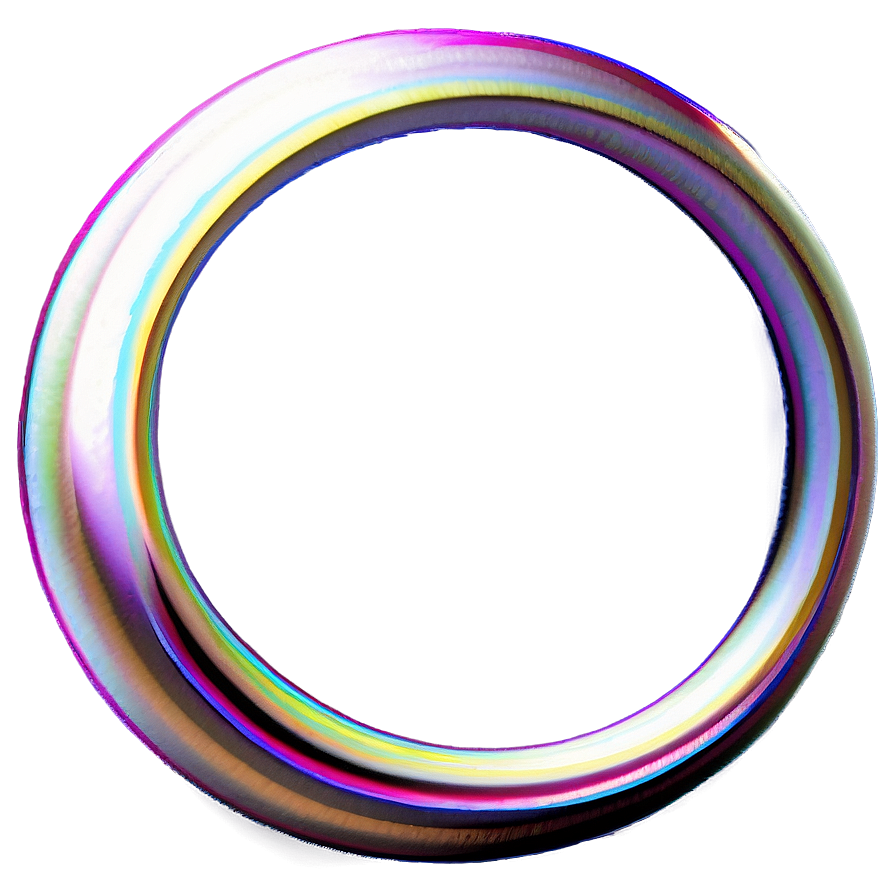 Modern Circle Outline Png Ntp20 PNG