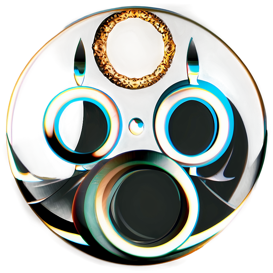 Modern Circle Vector Pattern Png Snx44 PNG