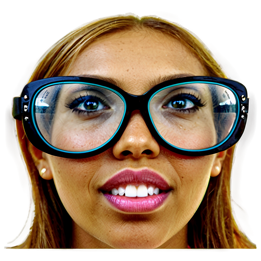 Modern Clear Glasses Png Ajx60 PNG