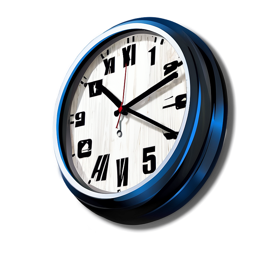 Modern Clock Clipart Png Wed94 PNG