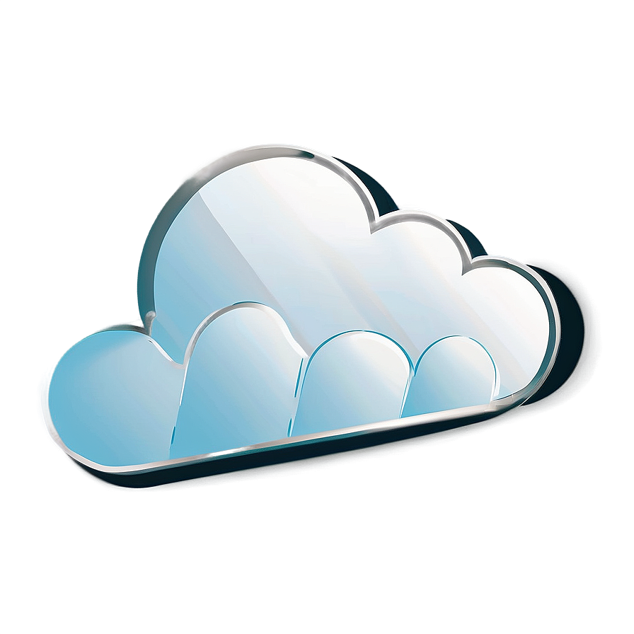 Modern Cloud Vector Art Png Ppt73 PNG