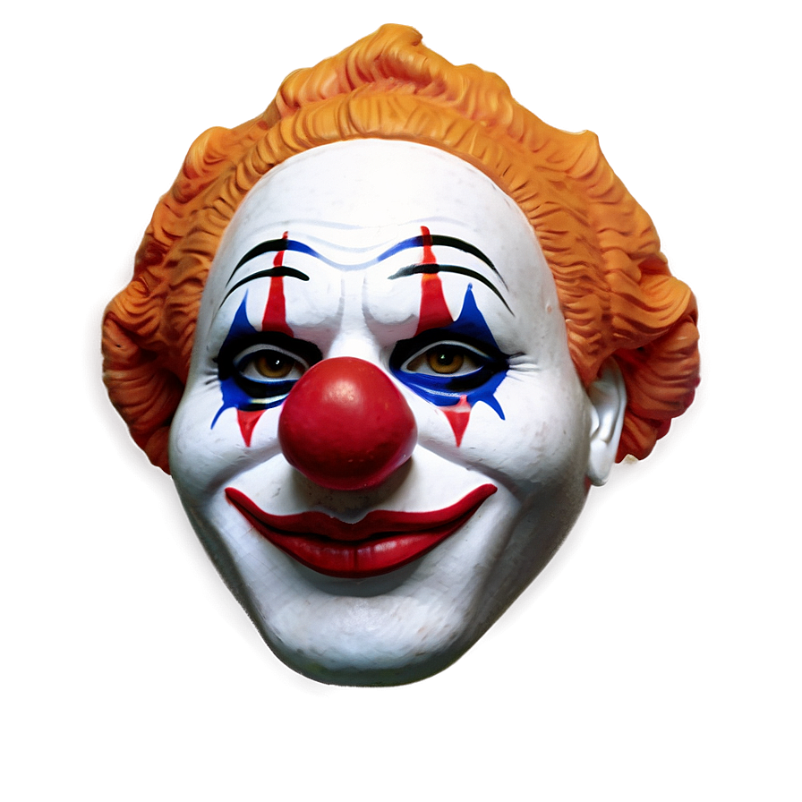 Modern Clown Mask Png 75 PNG