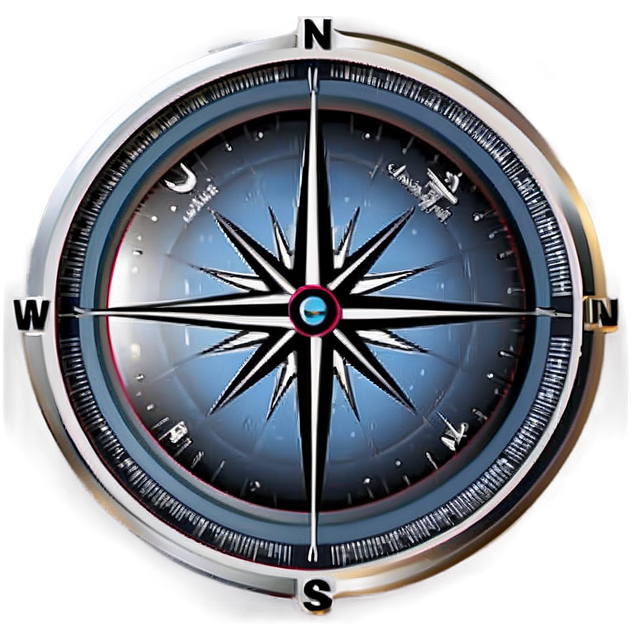 Modern Compass Design Png Bhp55 PNG
