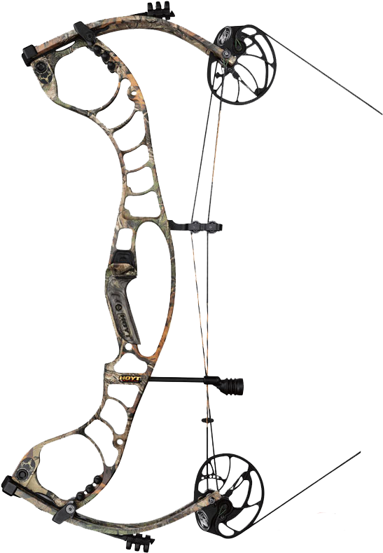 Modern Compound Bow PNG