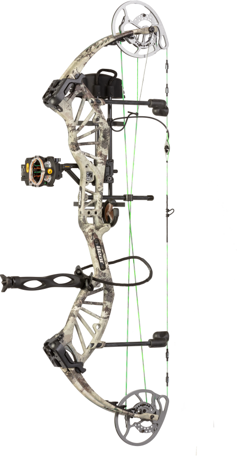 Modern Compound Bow Camouflage Pattern PNG